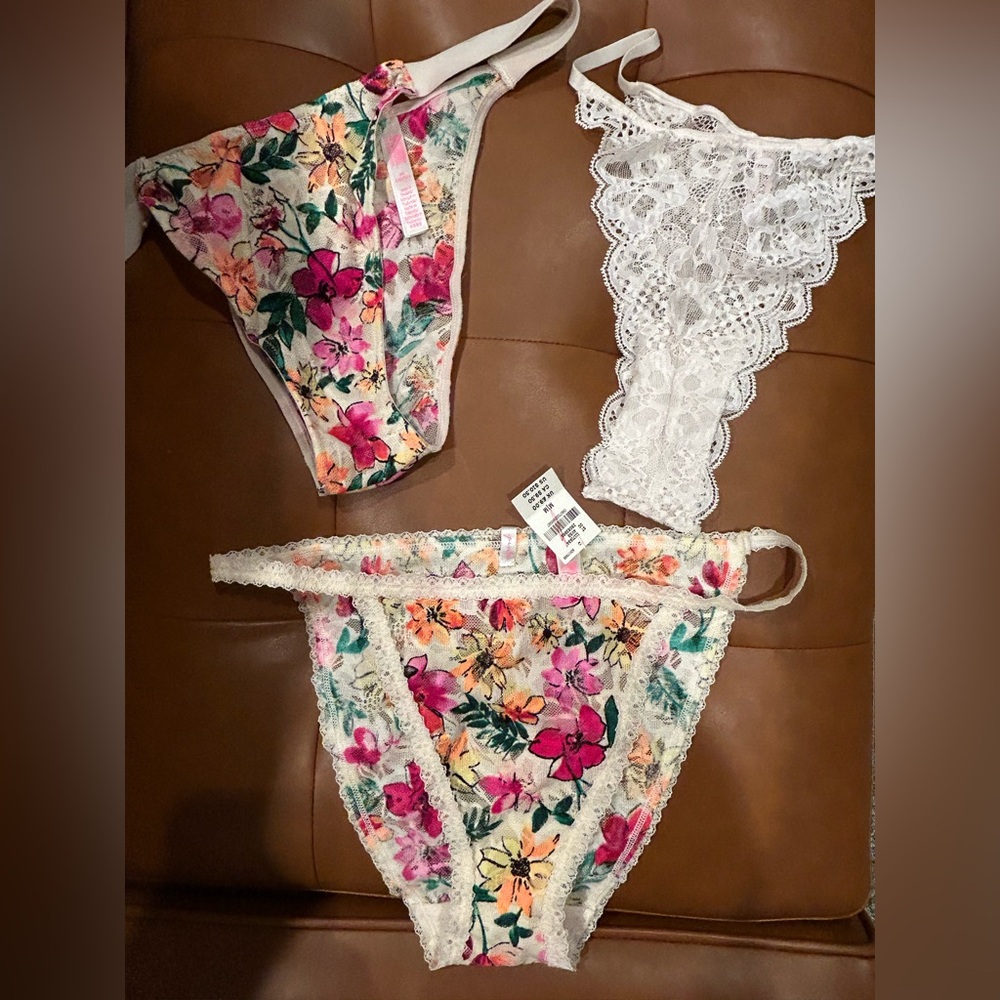 Victoria’s Secret lace panties- NEW